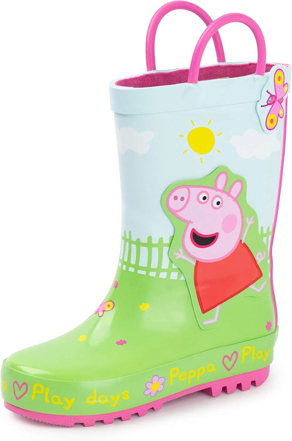 Детские сапоги с принтом Play Days Peppa Pig, Multicoloured