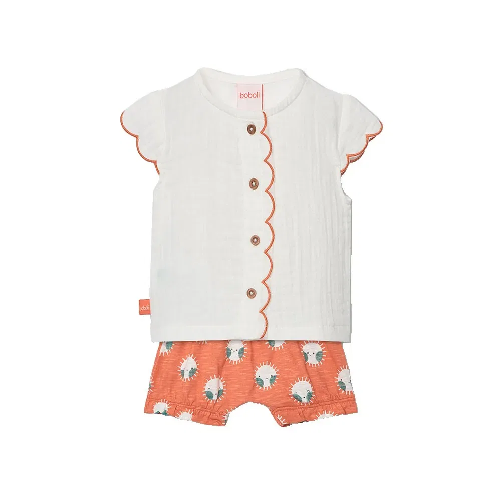 Брюки Boboli 123062 set, белый