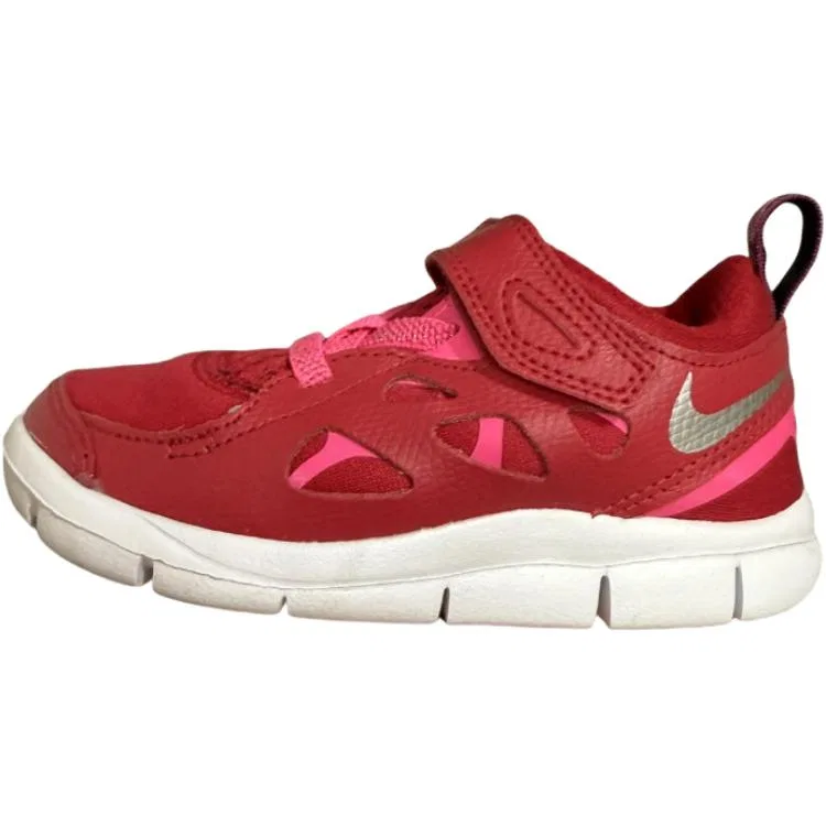 Кроссовки для малышей Free Run 2.0, Nike, Red Silver