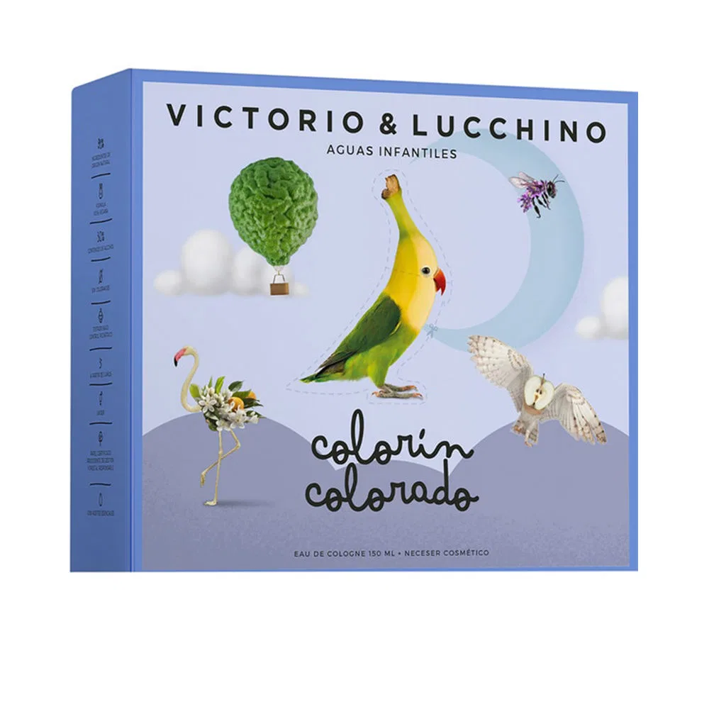 Набор детских ароматов Colorin Colorado Victorio & Lucchino, 2 шт.