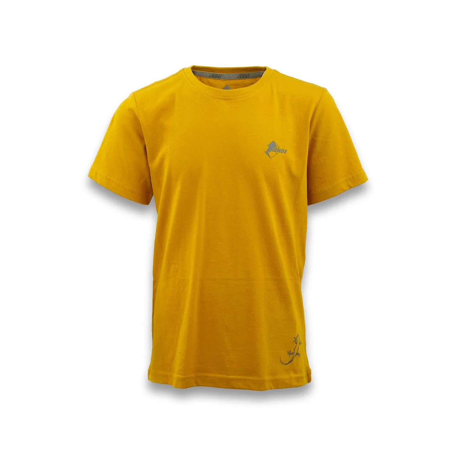 Детская футболка с коротким рукавом Geko Jr Ande, Yellow