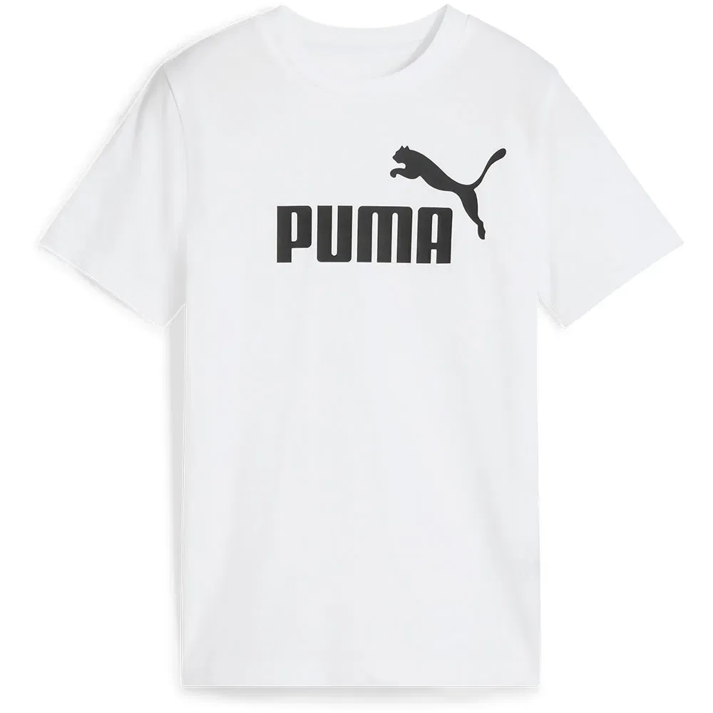 Футболка с коротким рукавом Logo Puma, белый