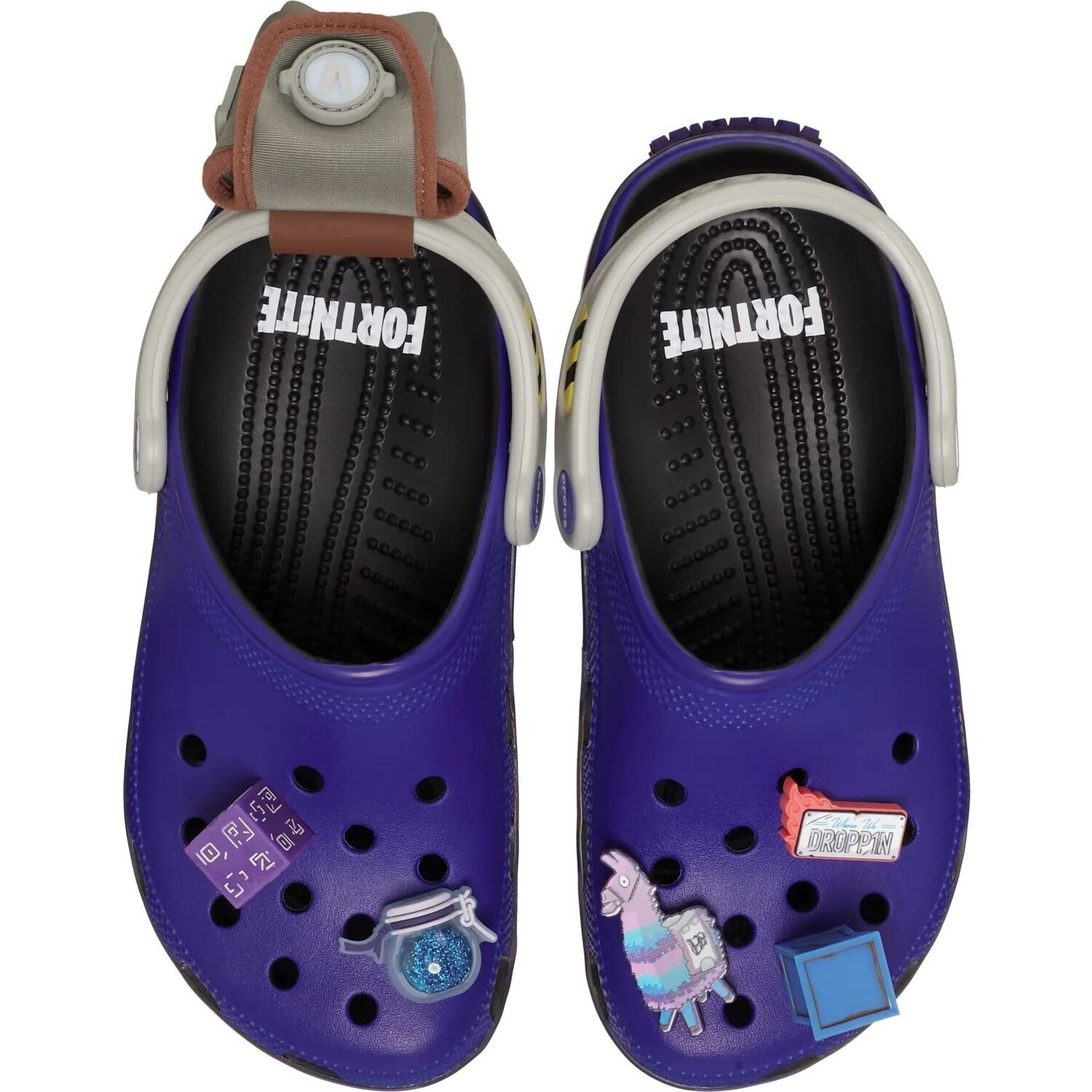 

Сабо Crocs Classic x Fortnite Battle Bus, синий