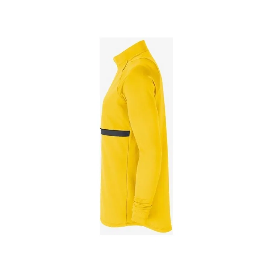 Женская спортивная кофта Nike Dri-FIT ACD21 Drill Top, Желтый — фото 2