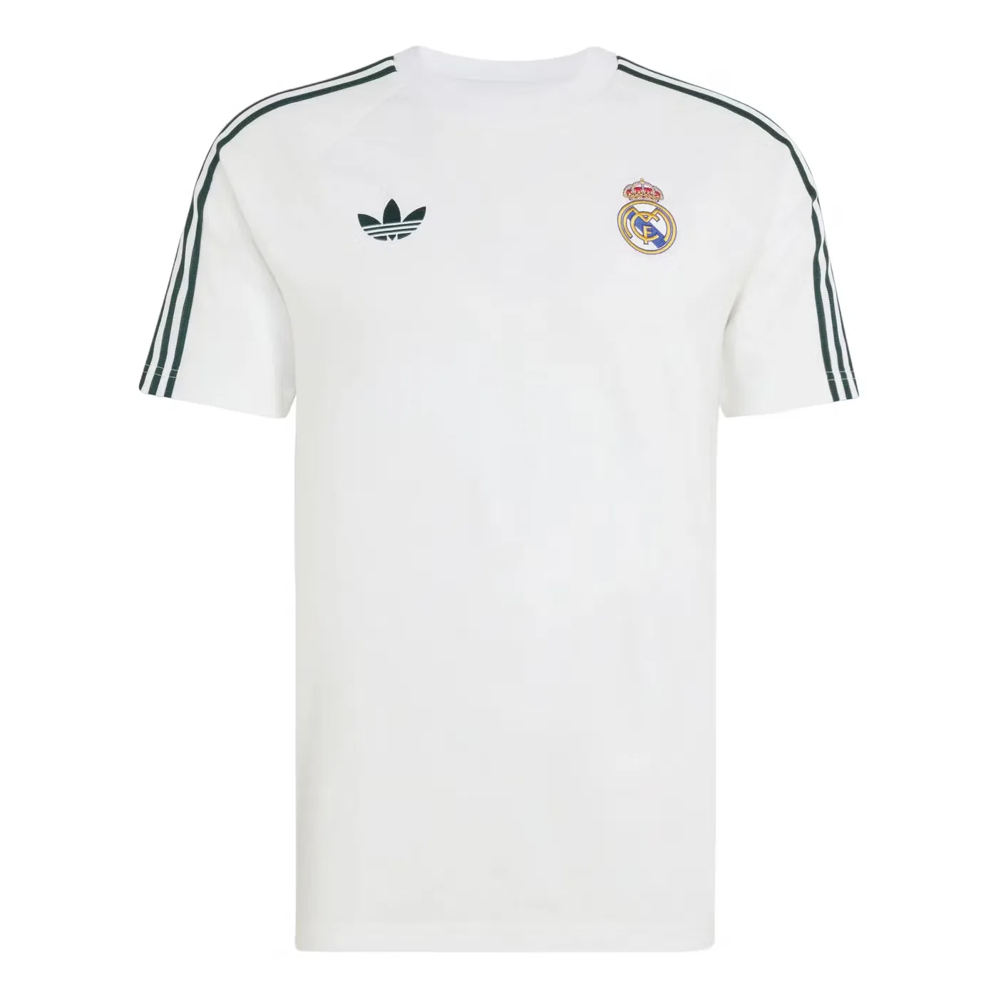 Футболка с принтом Real Madrid Originals Adidas, белый