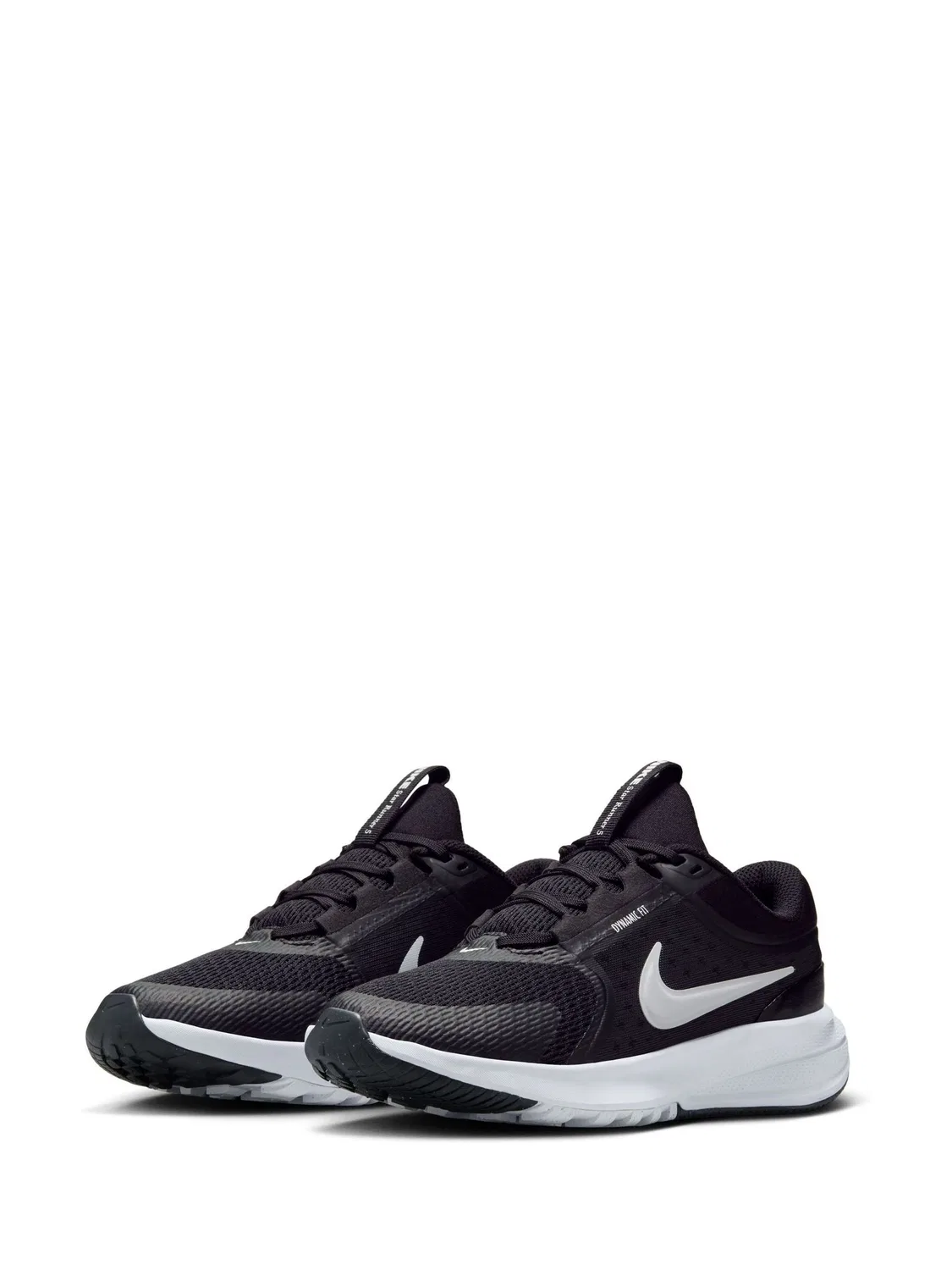 Кроссовки детские Star Runner 5 Nike, черно-белые — фото 3