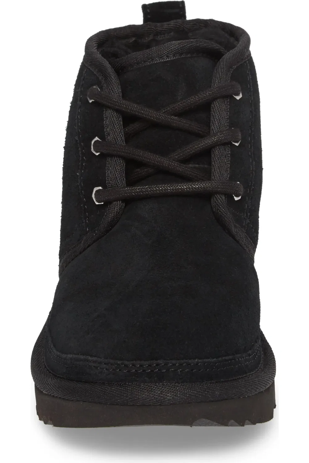 Детские ботинки чукка водонепроницаемые Neumel II UGG, черный — фото 4