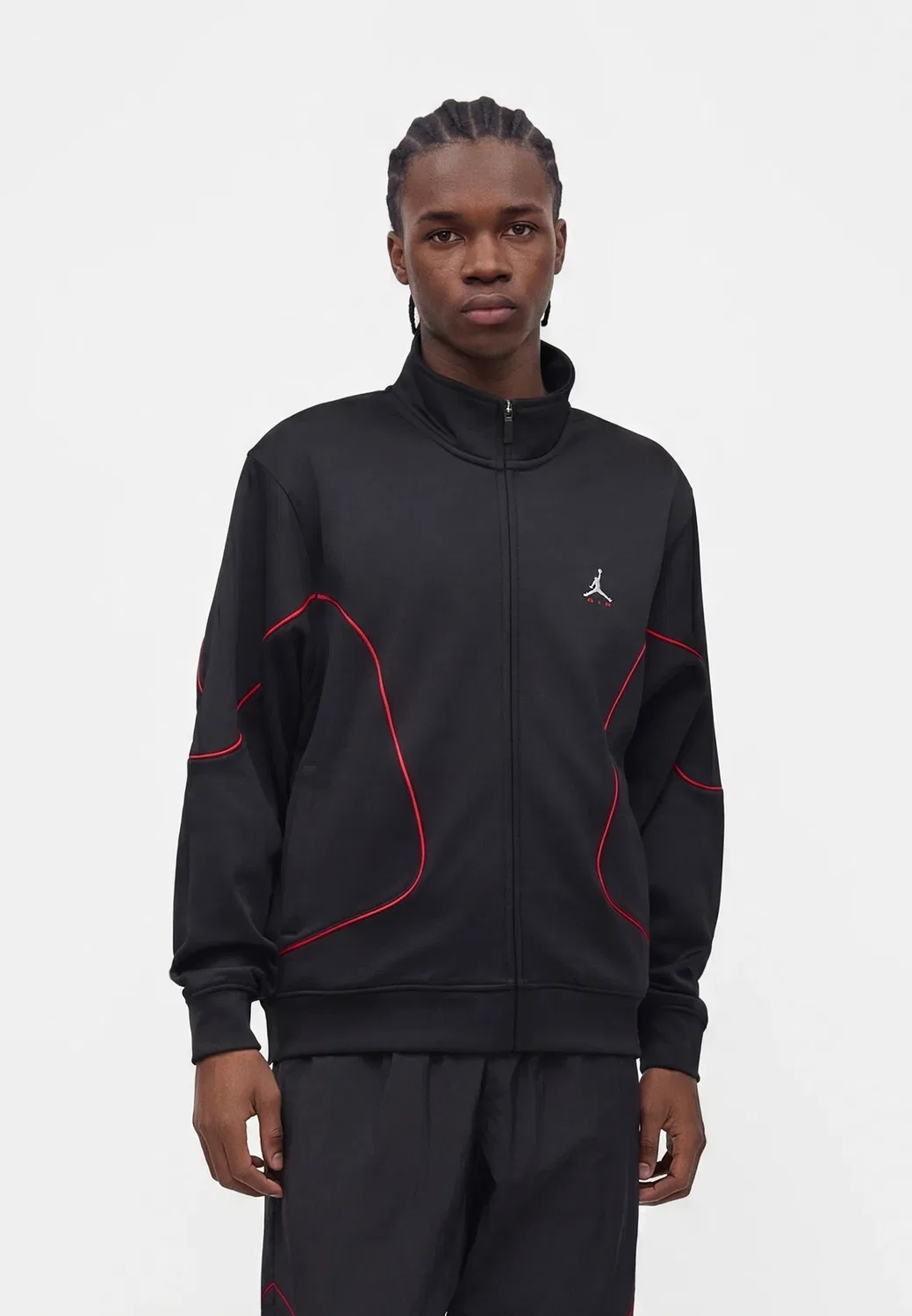Спортивная куртка - толстовка на молнии Jordan, Black