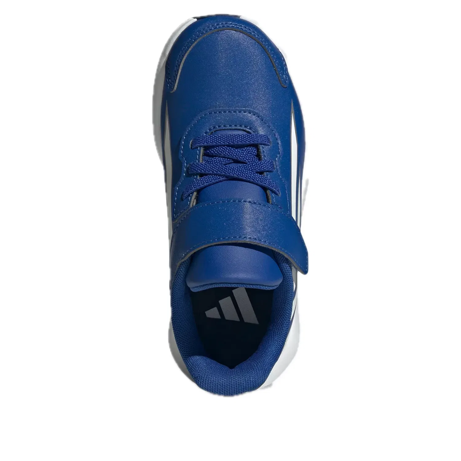 Детские кроссовки для бега с закрытой шнуровкой Faito Adidas, темно-синий — фото 3