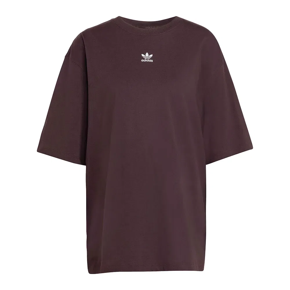 Футболка с коротким рукавом Essentials Boyfriend Adidas Originals, фиолетовый — фото 3
