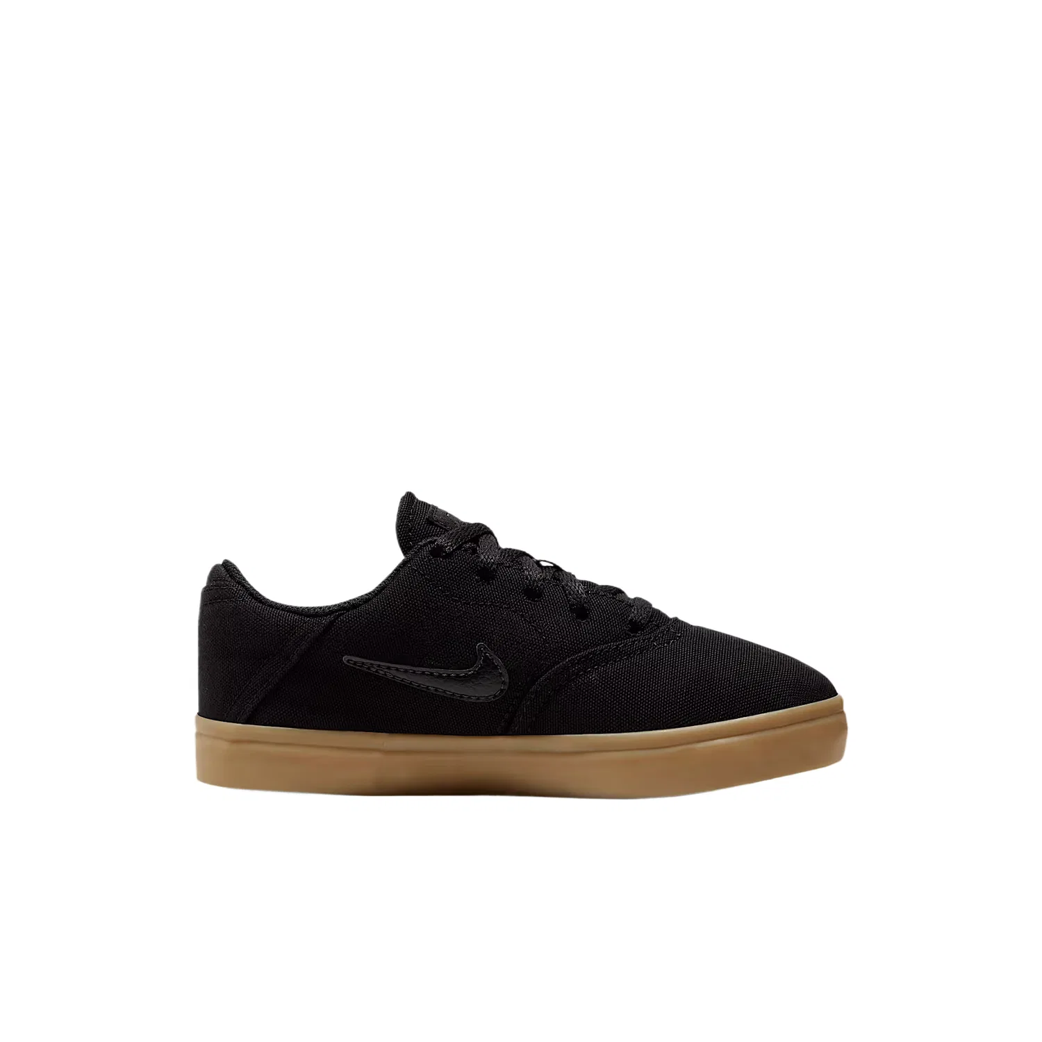 Детские кеды для скейтбординга с принтом SB Check Black/Gingival Light Brown/Black Nike — фото 3