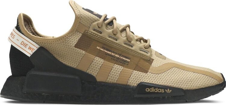 

Кроссовки Adidas NMD_R1 V2 'Cardboard', коричневый