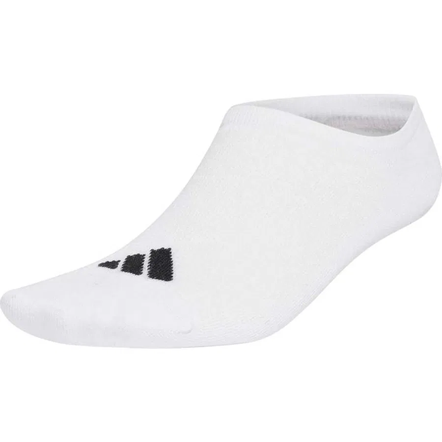 Спортивные носки с логотипом adidas Sportswear Mesh, 3 пары, Белый