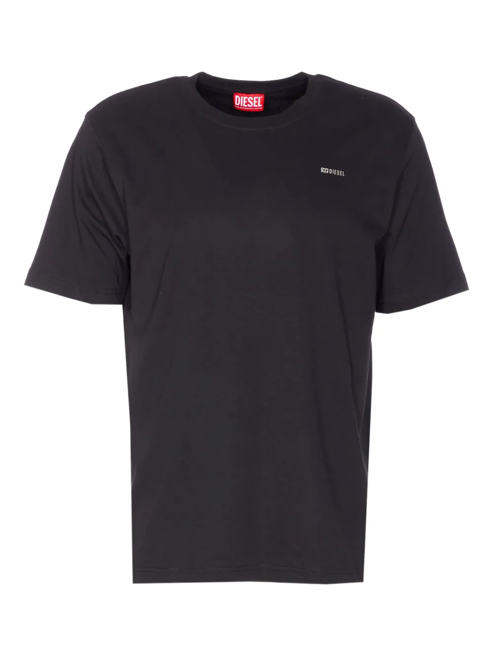 

Футболка с логотипом Diesel, черный
