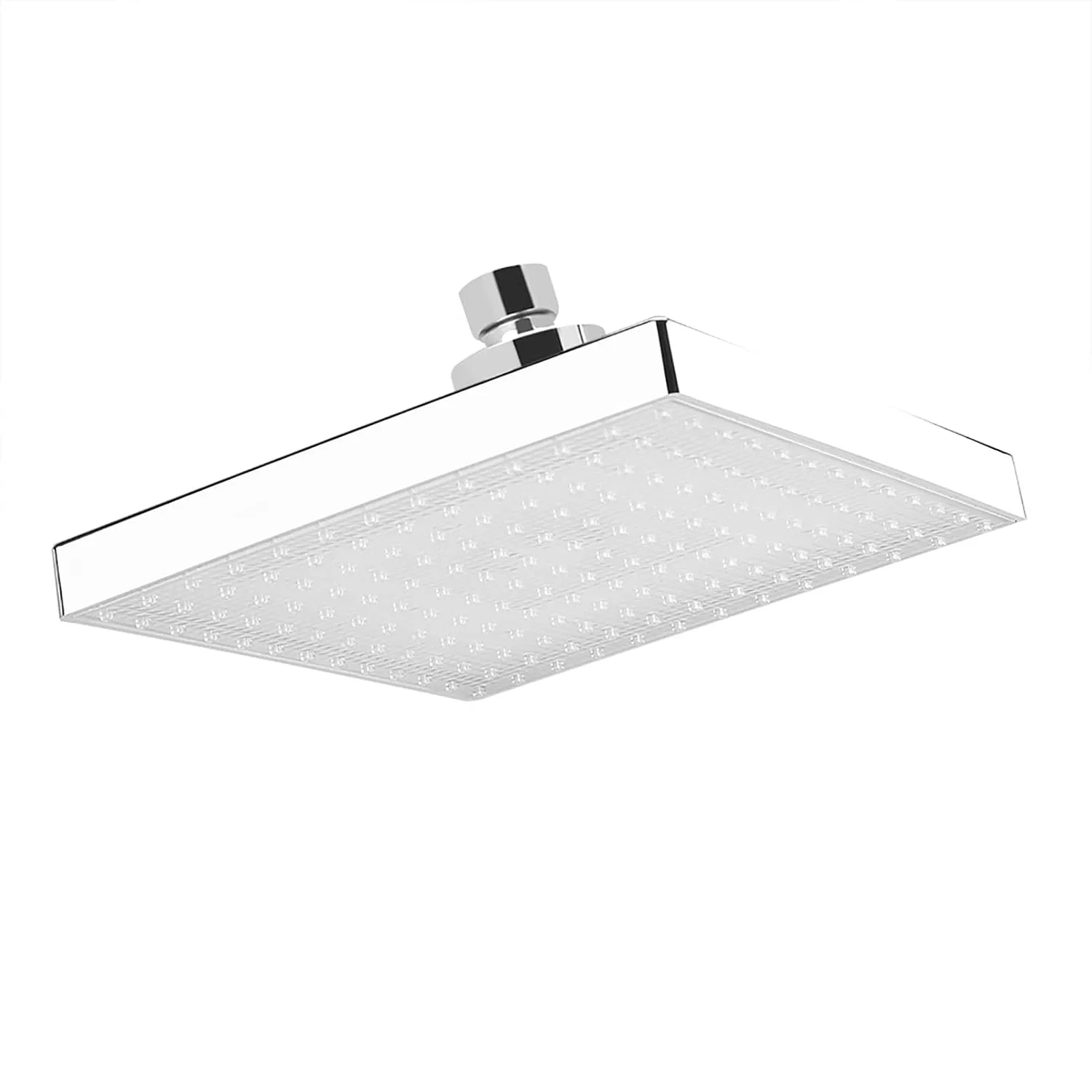 LED-душ с подсветкой 7 цветов, Pissente, ABS, 22x22x8 см — фото 2