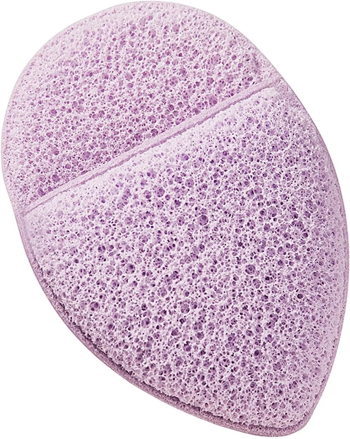 Губка для умывания, мягкая очищающая губка, Generic, 1 шт, Фиолетовый