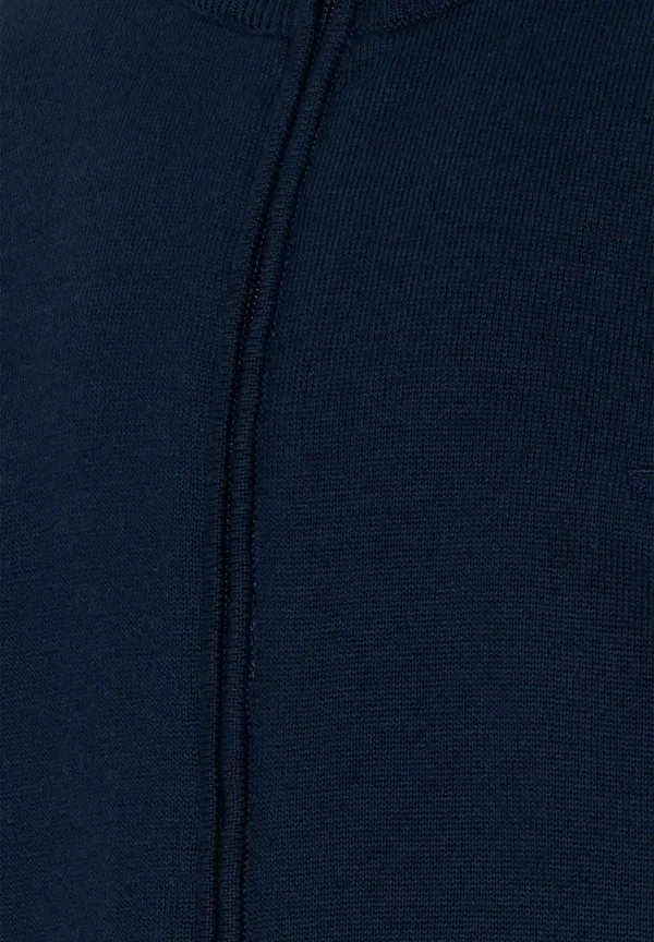 Толстовка хлопковая Zip-up sweatshirt Paul & Shark, синий — фото 3