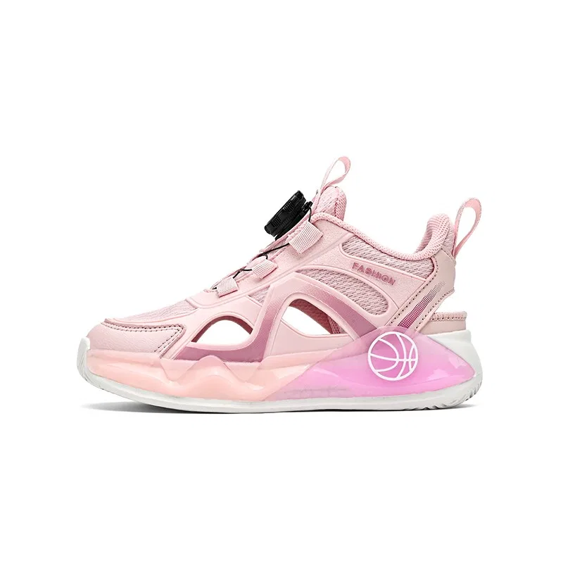 Детские сандалии для девочек с ремешками VENICEW, Pink