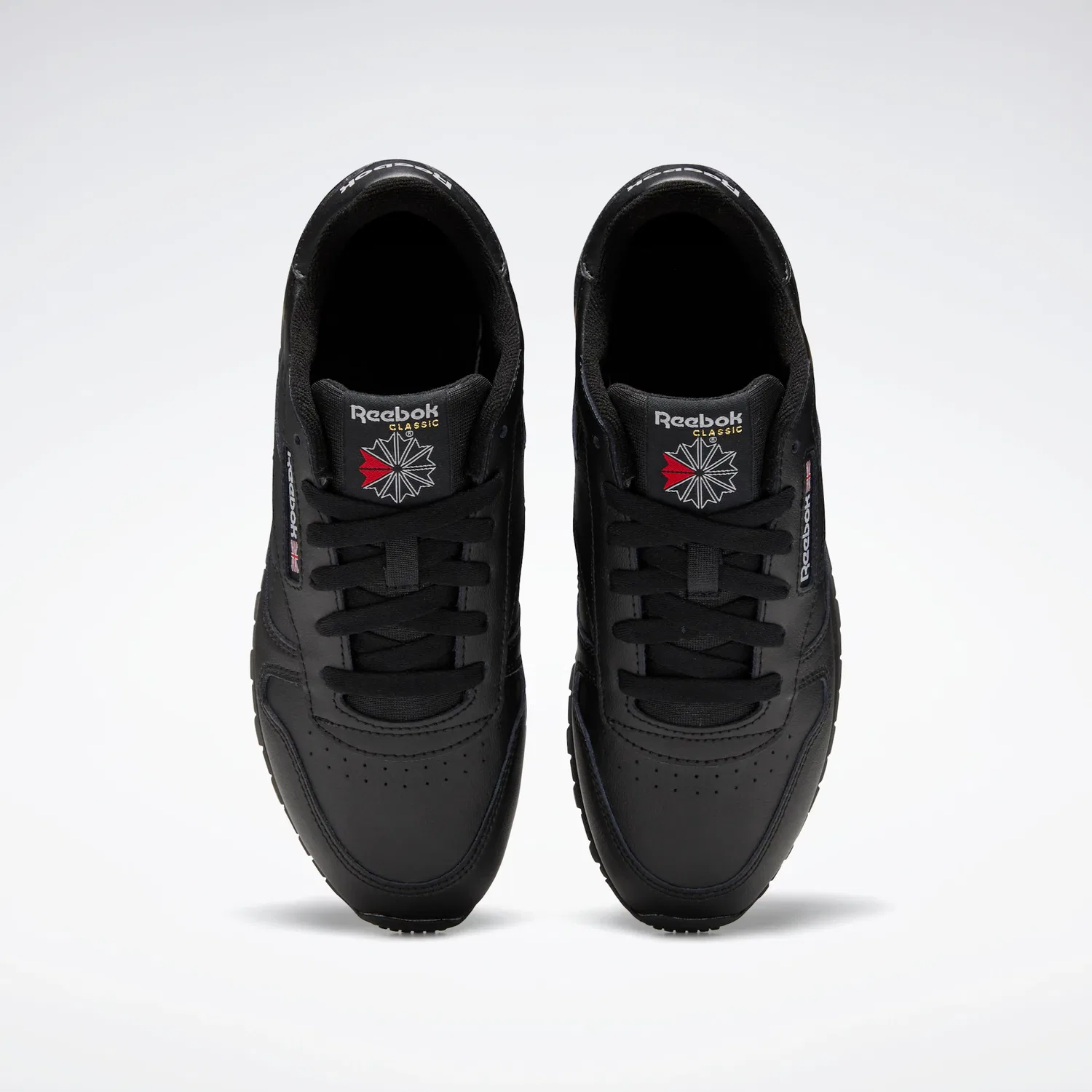 Детские кожаные кроссовки Classic Leather Reebok Classic, Black — фото 4