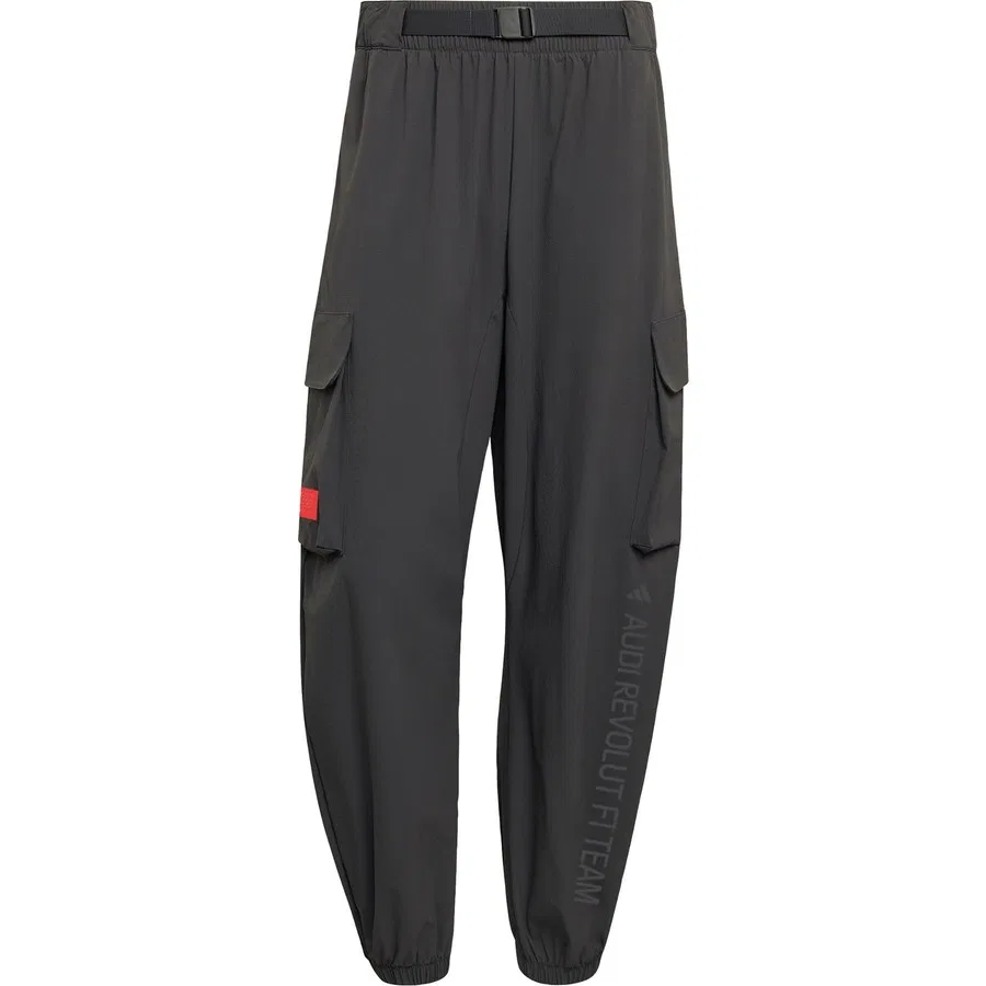 Спортивные брюки с принтом Audi Revolut F1 Team Elevated Woven Pant adidas, Черный — фото 3