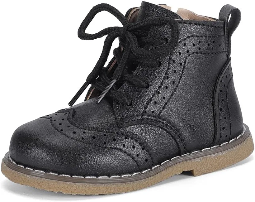 Детские ботинки на шнуровке MK MATT KEELY, Black