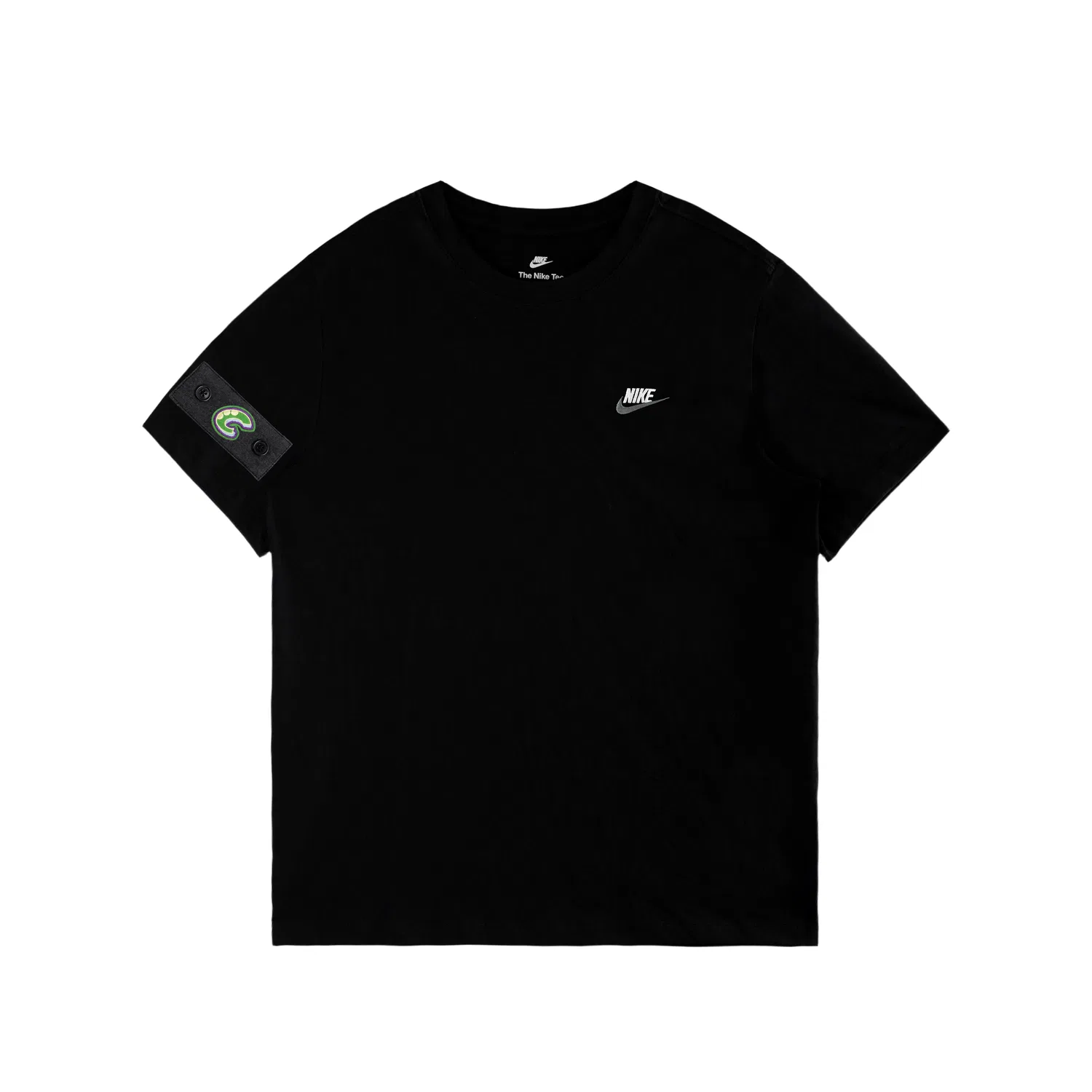 Мужская футболка с коротким рукавом Nike Sportswear Club, Цвет Black/White/Dark Gray