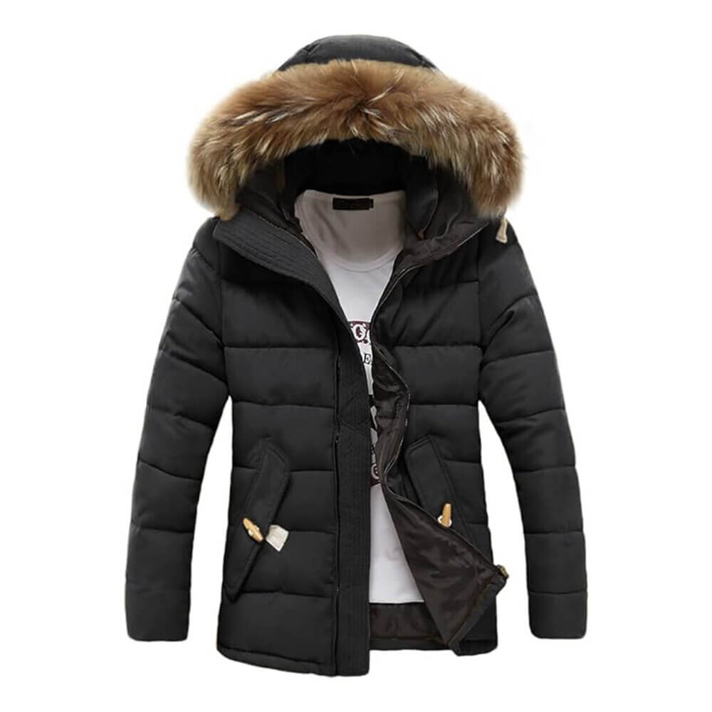 

Пуховик Foursteed Men's, темно-серый