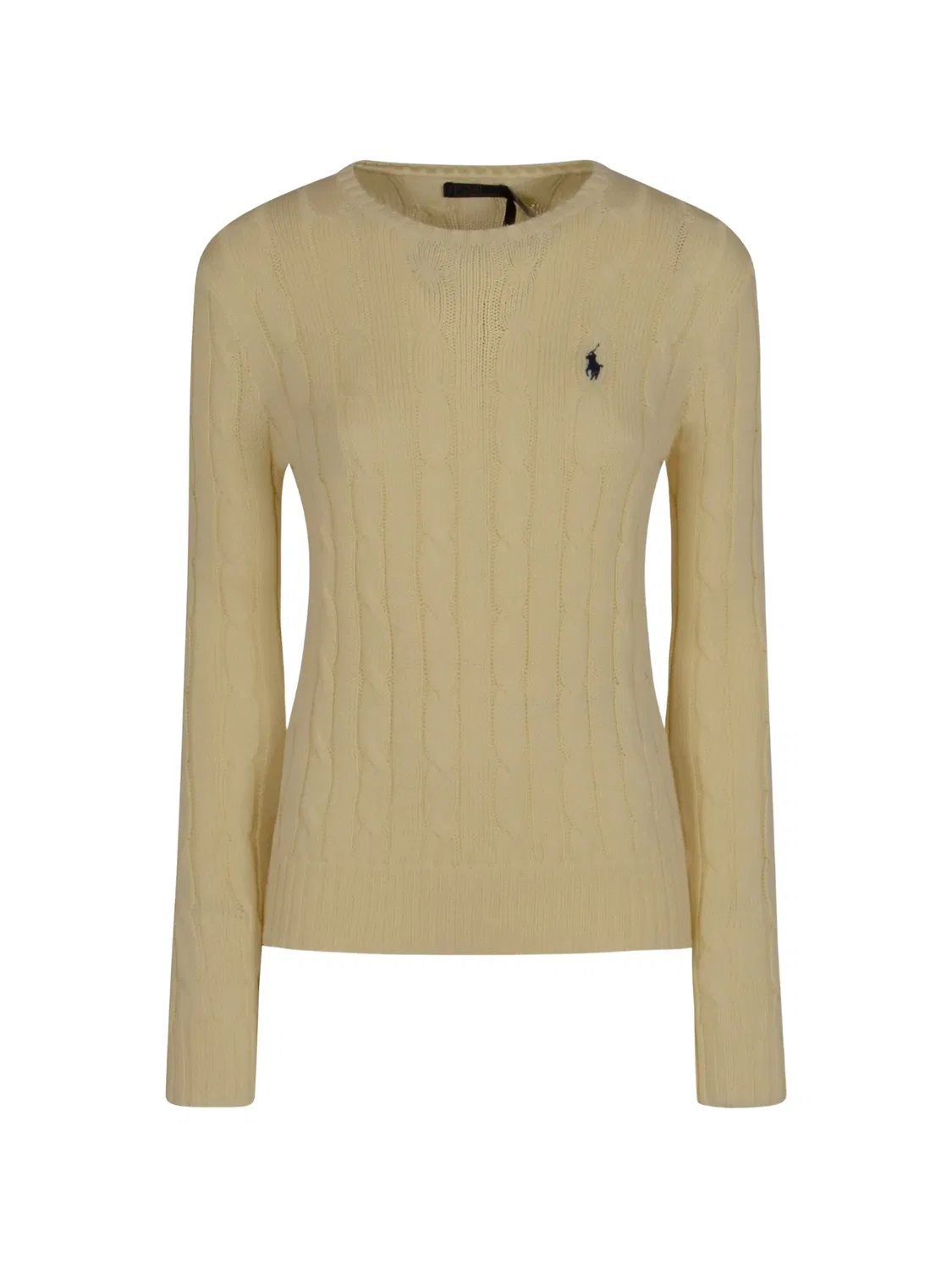 Polo Ralph Lauren Хлопковый свитер желтый