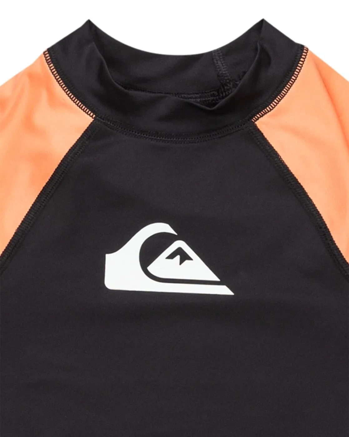 Детская футболка для мальчиков с защитой UPF 50 Everyday Quiksilver, Schwarz — фото 3