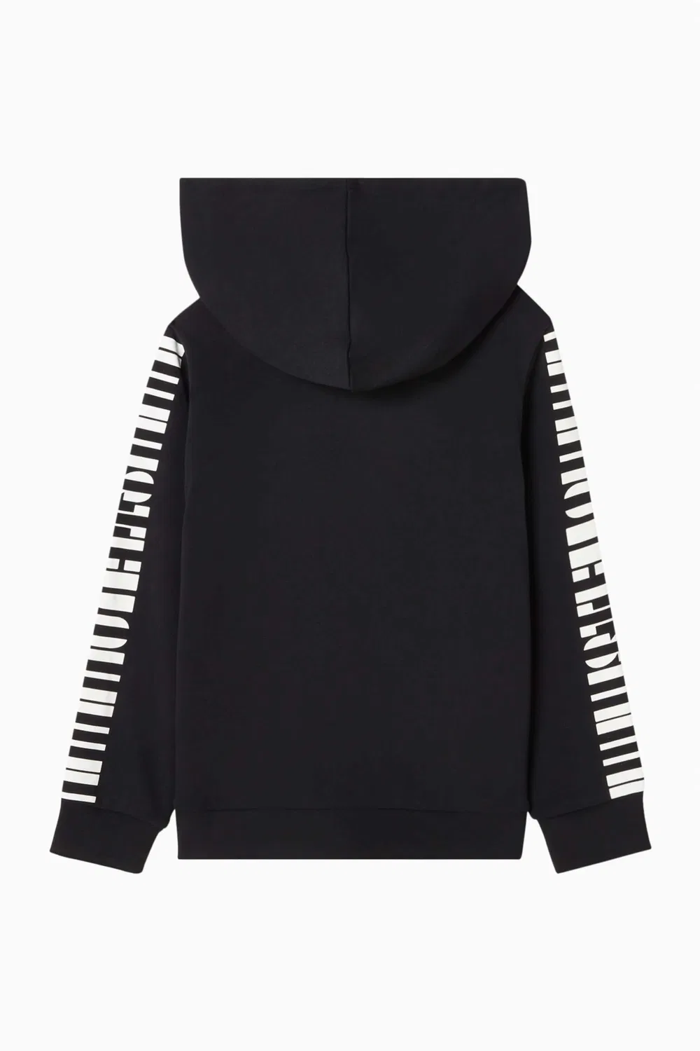 Худи с принтом Piano Logo Stella McCartney — фото 3