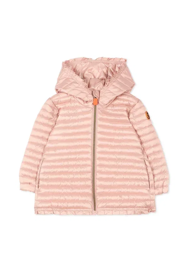 Куртка с капюшоном Giacche a vento Save The Duck, pink, розовый