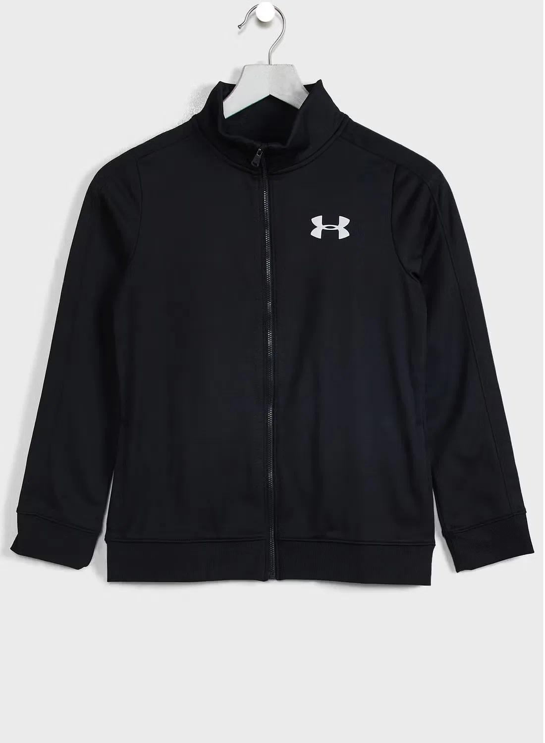 Комплект спортивный трикотажный с застежкой-молнией Rival Under Armour, черный — фото 2