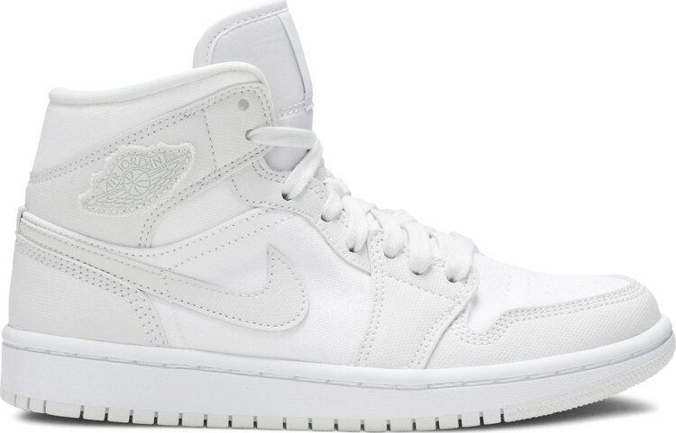 Кроссовки Wmns Air Jordan 1 Mid Spruce Aura, зеленый