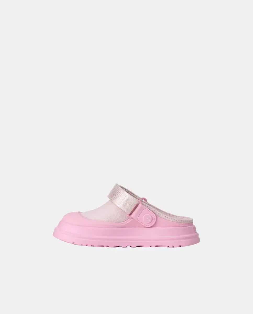 Детские сабо для девочек с закрытым носком GoldenGlow UGG, Rosa Chicle — фото 3