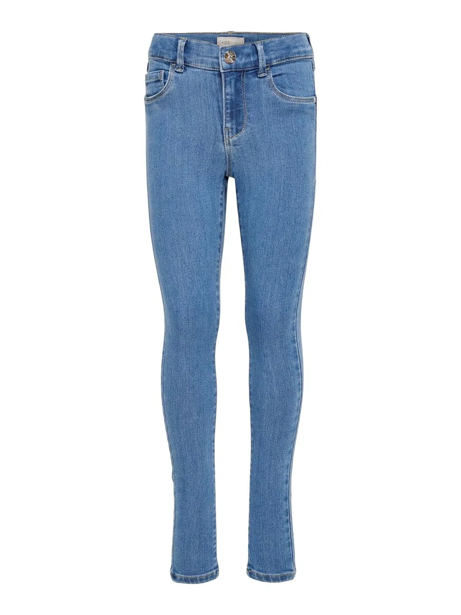 Джинсы ONLY GIRLS Slim fit 'Rain' синего цвета