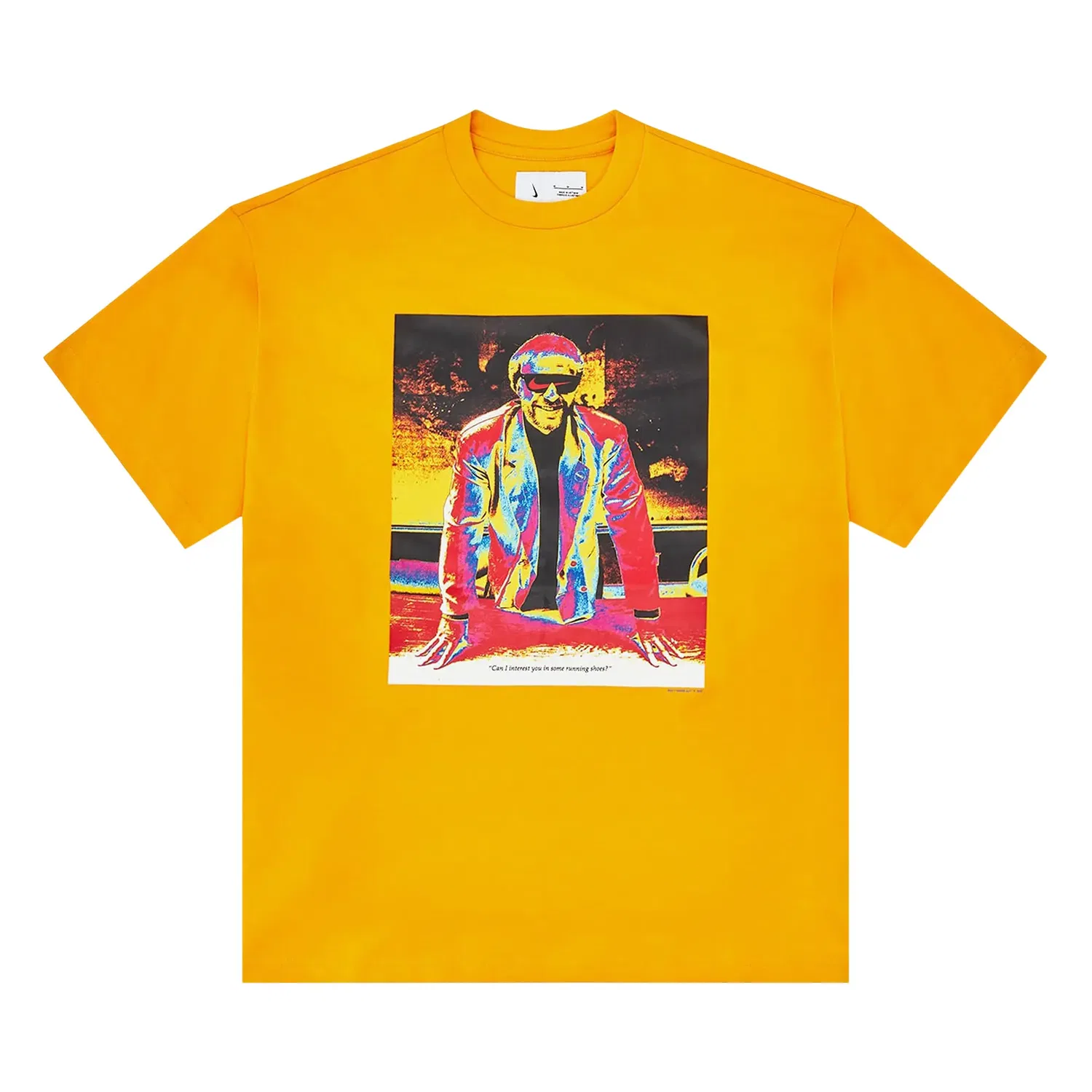 Футболка Nike Fearless Phil Tee, золотой