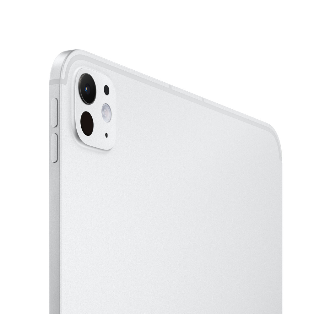 Планшет Apple iPad Pro 11 (2024), 16Гб/2Тб, Nano-Texture Glass, Wi-Fi+Cellular, Silver — фото 3