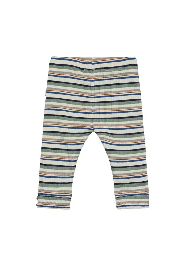 Леггинсы полосатые Leggings Minymo, Multicolour, мультиколор — фото 2
