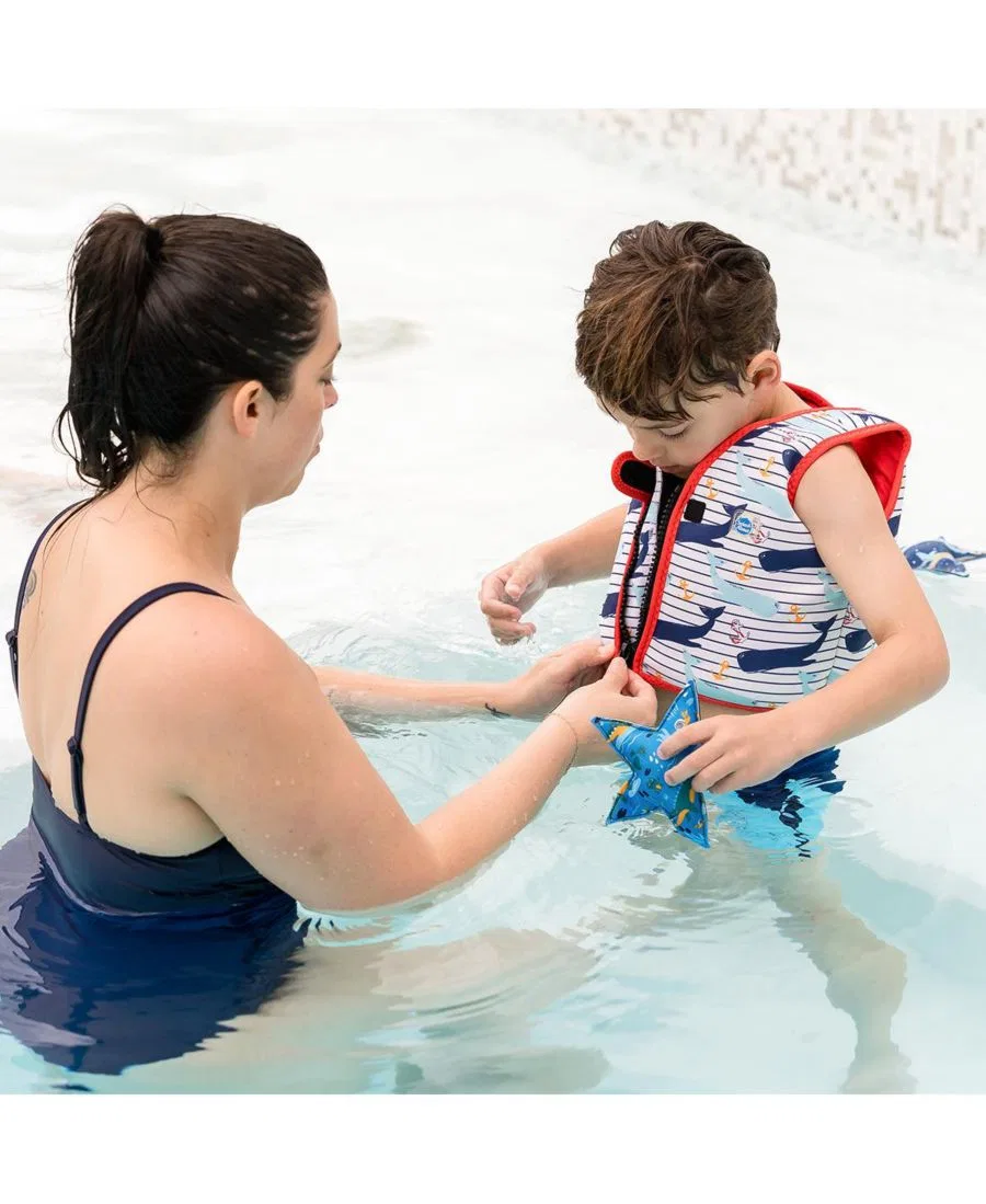 Плавательный жилет Go Splash Swim Vest Splash About, Moby — фото 2