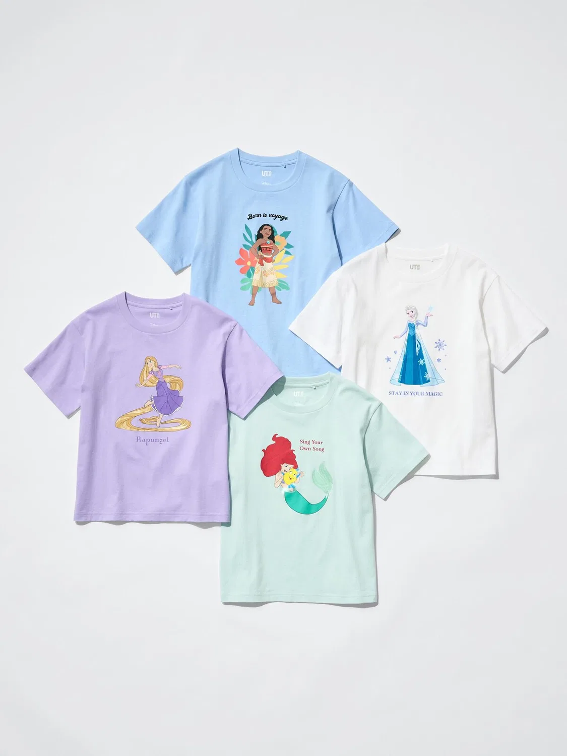 Футболка Uniqlo Elsa, с принтом Иконы, белый — фото 2