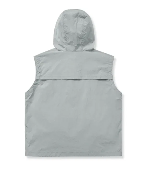 Жилет с подсветкой Kids Tag Light Hood, Brownbreath Kids, серый — фото 3