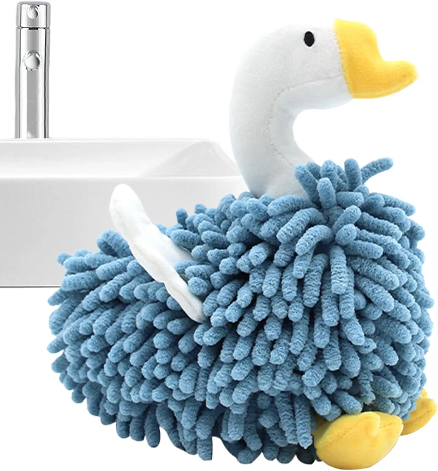 Полотенце из микрофибры, Generisch, 1 шт, 140 г, Blau