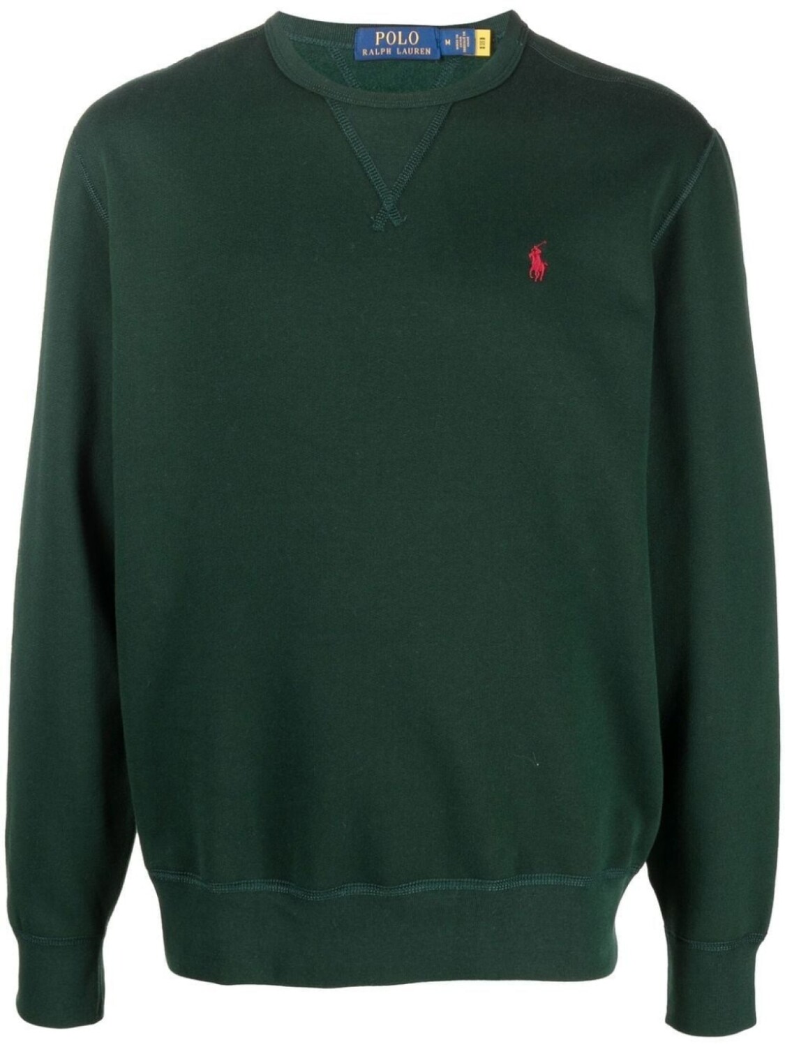 

Polo Ralph Lauren толстовка с круглым вырезом, зеленый