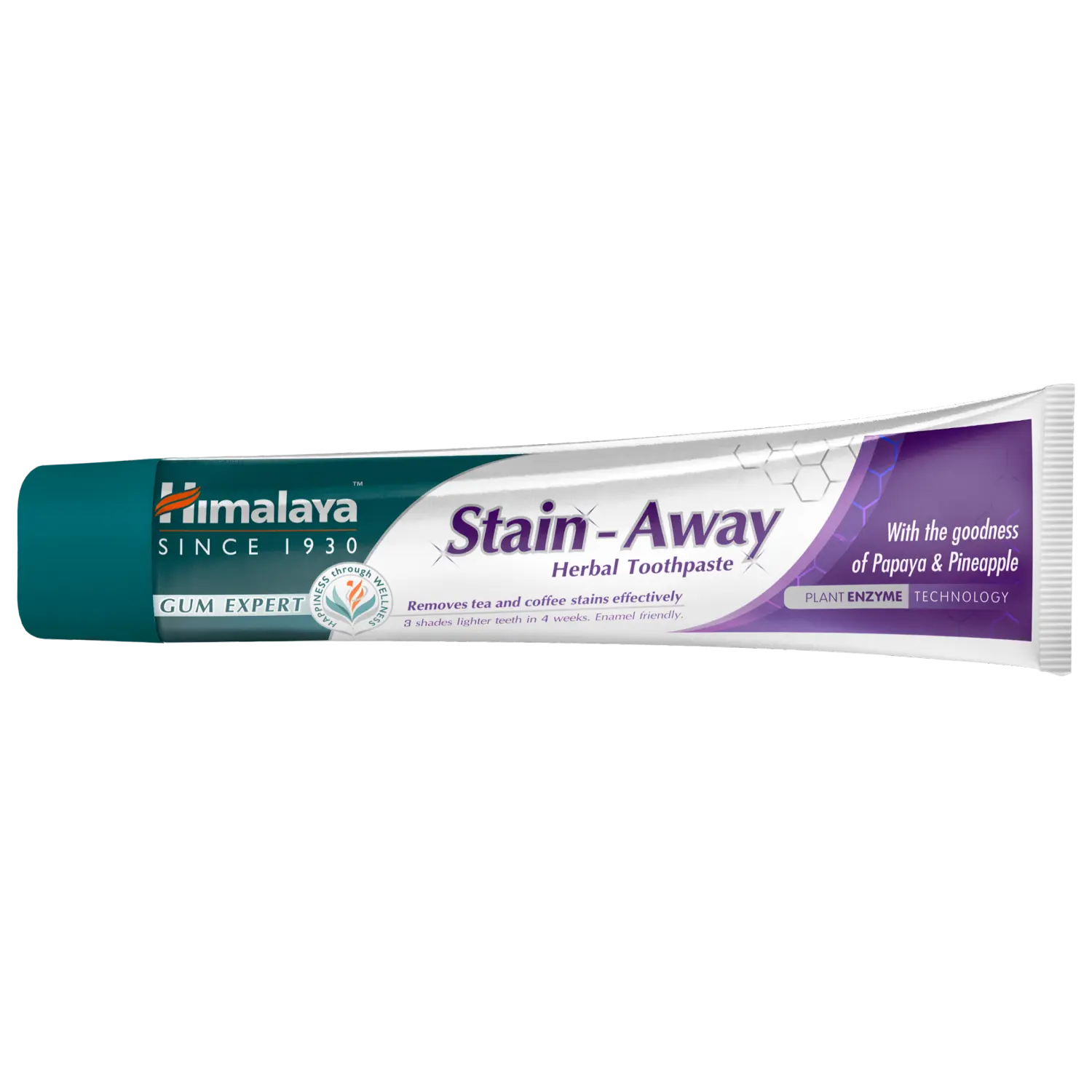 

Himalaya Herbals Stain- Away зубная паста против изменения цвета, 75 мл