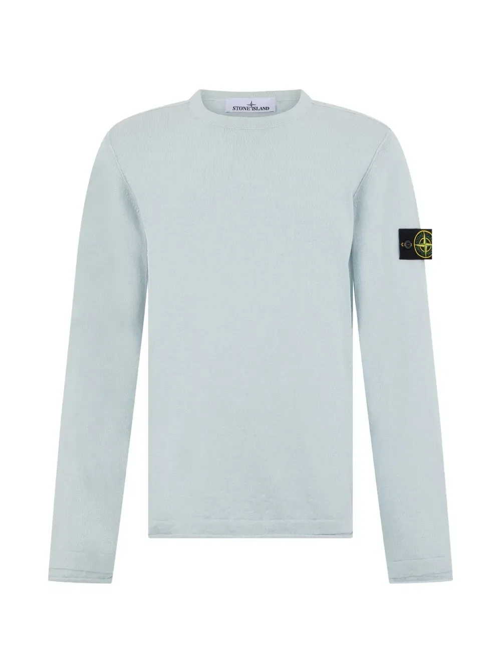 Джемпер с нашивкой-логотипом Stone Island, синий