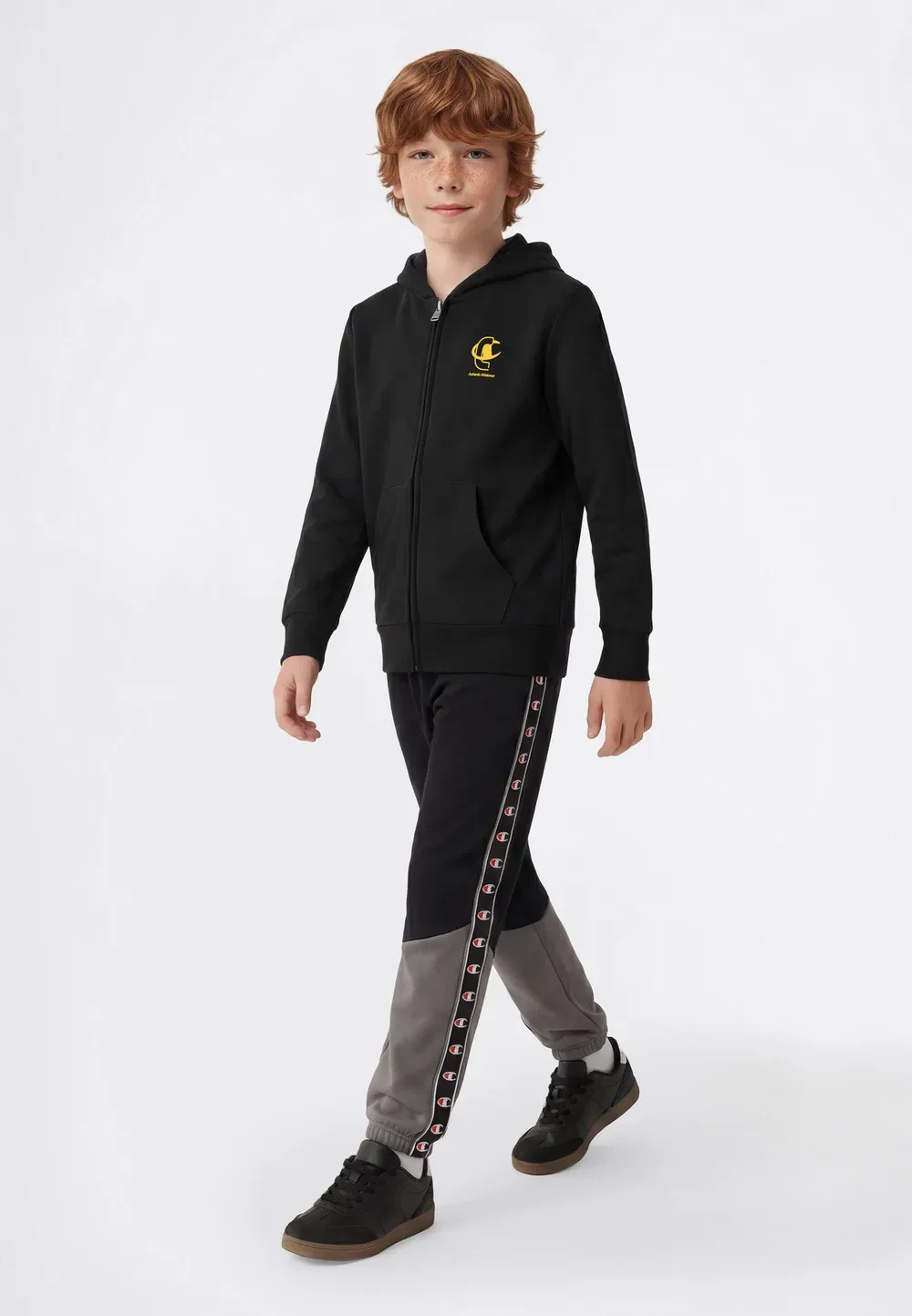 Спортивные штаны с эластичными манжетами Champion, Black