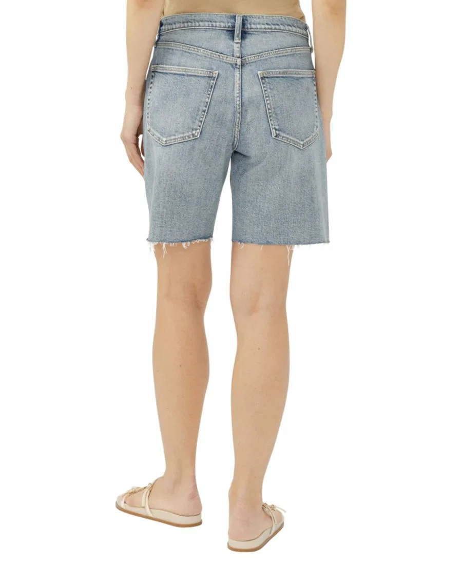Шорты бермуды джинсовые свободного кроя Silver Jeans Co., Solana — фото 4