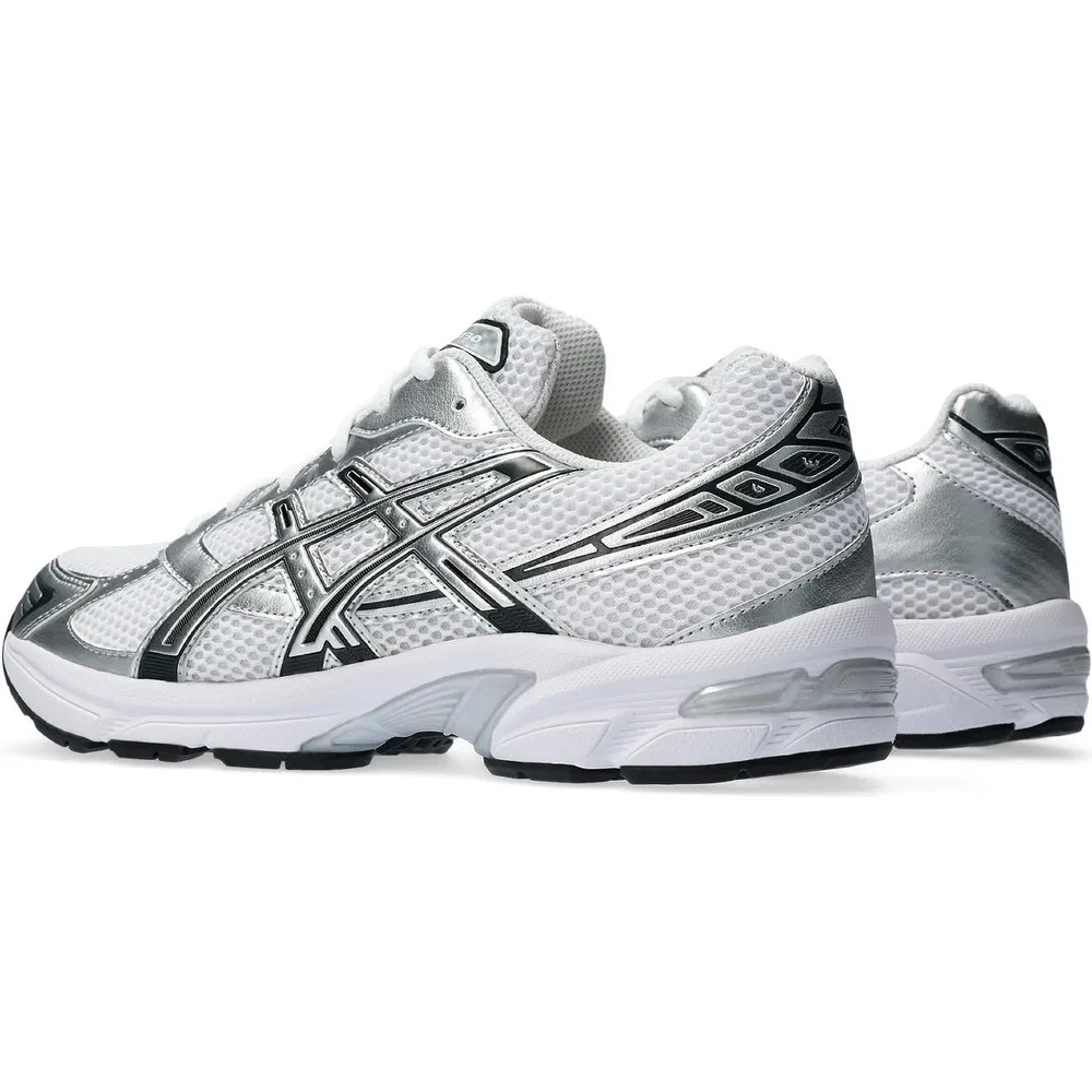 Детские кроссовки унисекс с шнуровкой Gel-1130 White Asics — фото 4