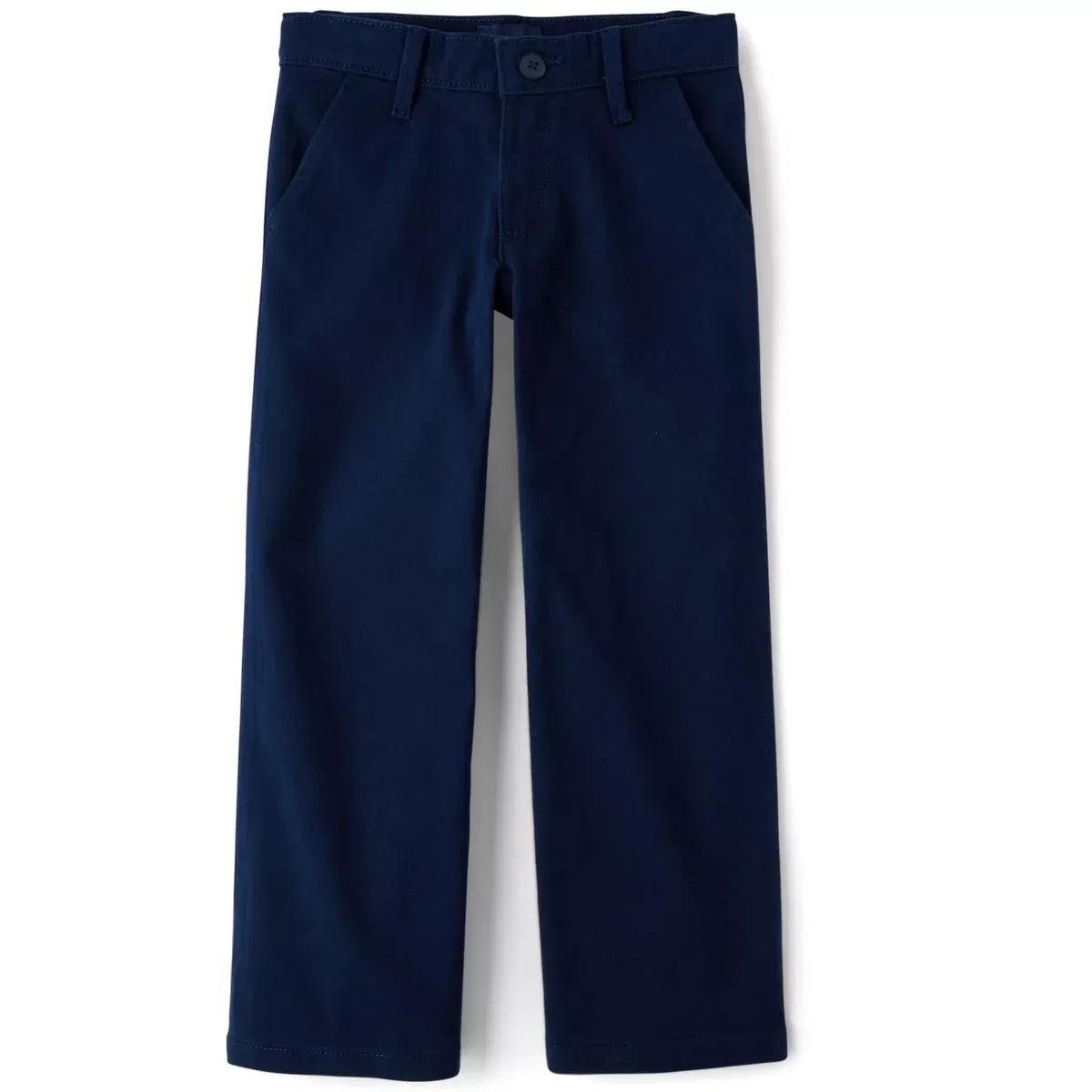 Детские брюки для девочек свободного кроя Wide Leg Chino The Children's Place, Blue