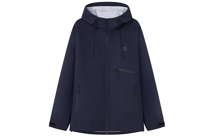 Детское тренч-пальто Unisex Teenie Weenie Men, Navy Blue